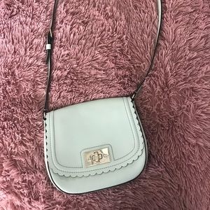 Baby blue Kate spade handbag
